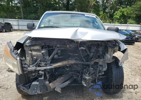 2008 Nissan Titan Xe from USA, damaged, VIN 1N6AA06E38N318873